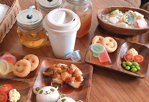 親子カフェ Baby leafのフードメニュー