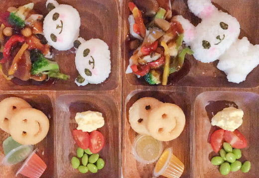 親子カフェ Baby leafのフードメニュー